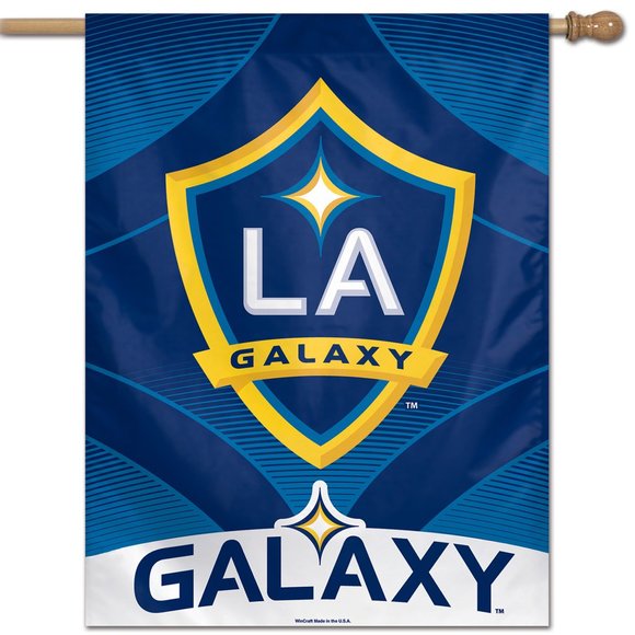 LA Galaxy WinCraft 28" x 40" Single-Sided Vertical Banner - Picture 1 of 1